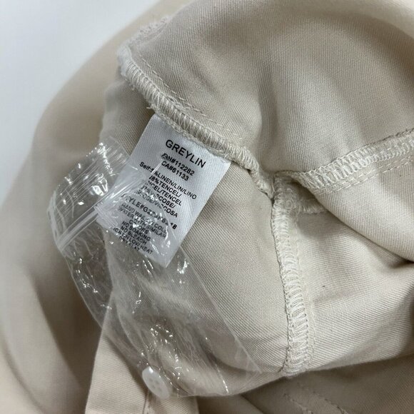 NEW Greylin Romper Womens Size Small Linen Blend Oversized Anthropologie - Picture 10 of 10